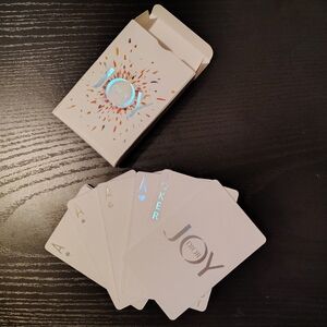 Dior Joy Playing Cards